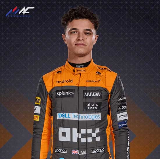 นักแข่ง F1 McLaren